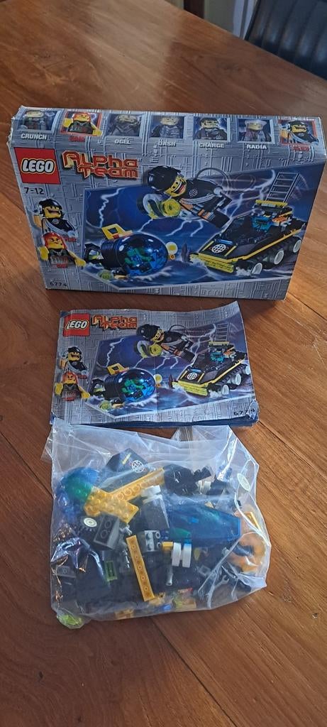 Lego Alpha Team 6774, Ophalen of Verzenden, Gebruikt