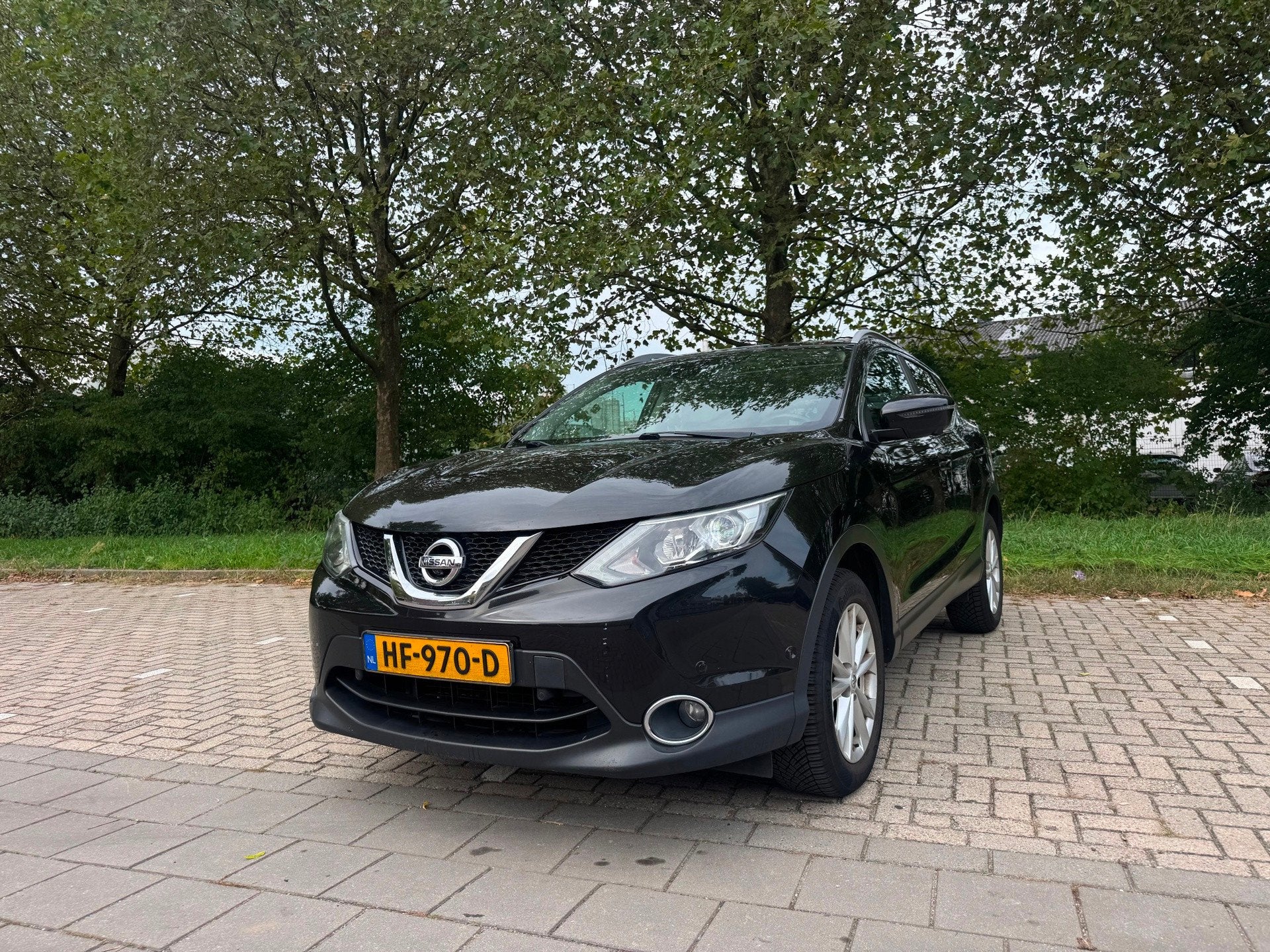Nissan Qashqai 1.5 dCi Business Edition, Auto's, Voorwielaandrijving, 1350 kg, Gebruikt, Euro 6