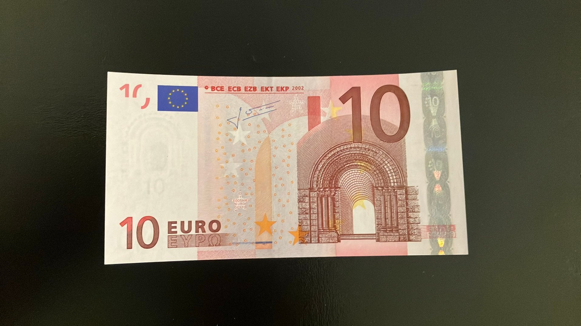 €10,- Trichet - Duitsland (X) - UNC, Postzegels en Munten, Bankbiljetten | Europa | Eurobiljetten, Ophalen of Verzenden, Duitsland