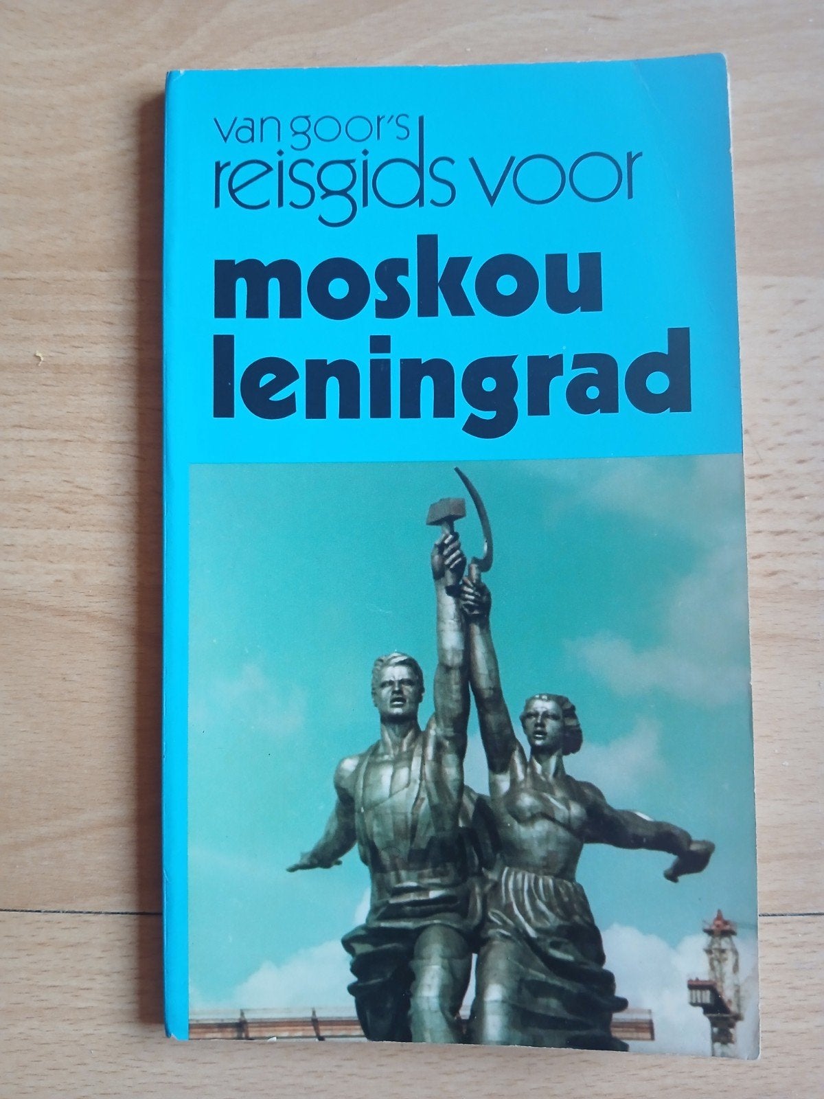 Van Goor's Reisgids voor Moskou Leningrad, Europa, Ophalen of Verzenden, Reisgids of -boek, Onbekend