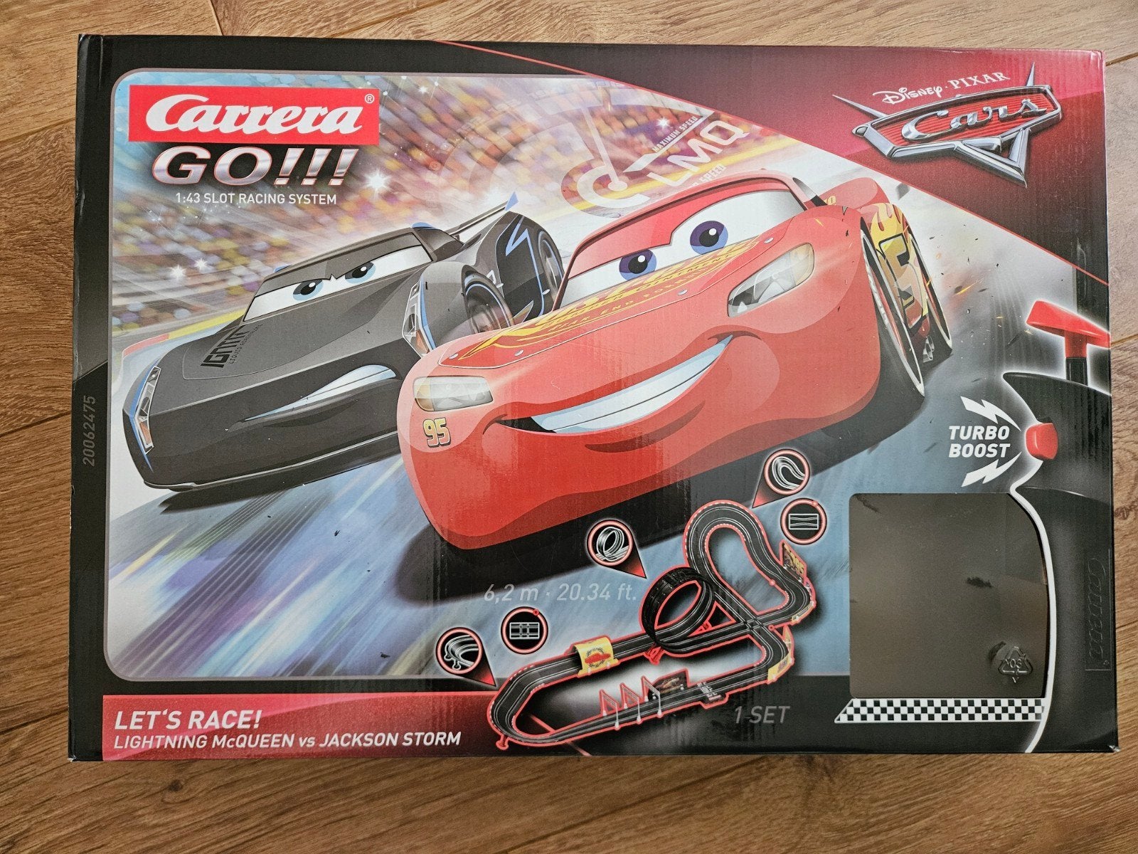 Autoracebaan cars, Kinderen en Baby's, Speelgoed | Racebanen, Ophalen, Racebaan, Zelf te bouwen, Carrera
