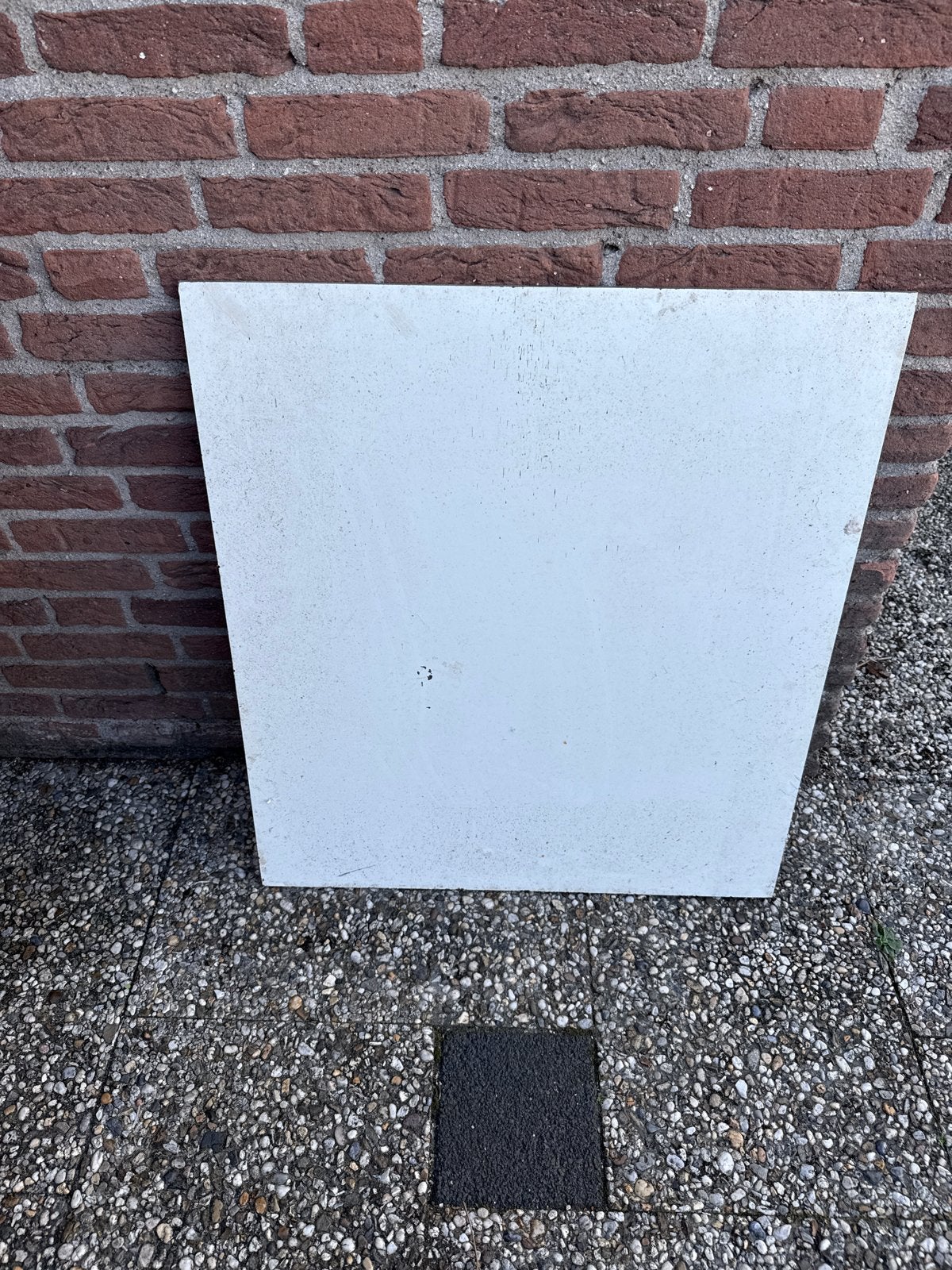 Trespa plaat 72x80 cm, 1 cm dik, Doe-het-zelf en Verbouw, Ophalen of Verzenden, Gebruikt, HPL, Minder dan 20 mm
