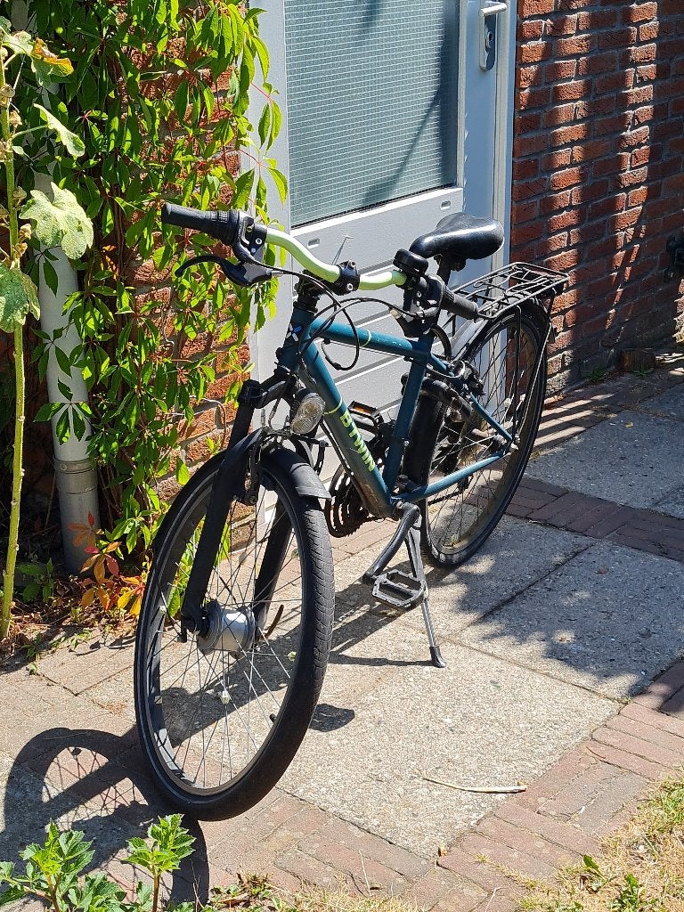 Jongensfiets 24inch, Ophalen, Velgrem, Handrem, BTWIN