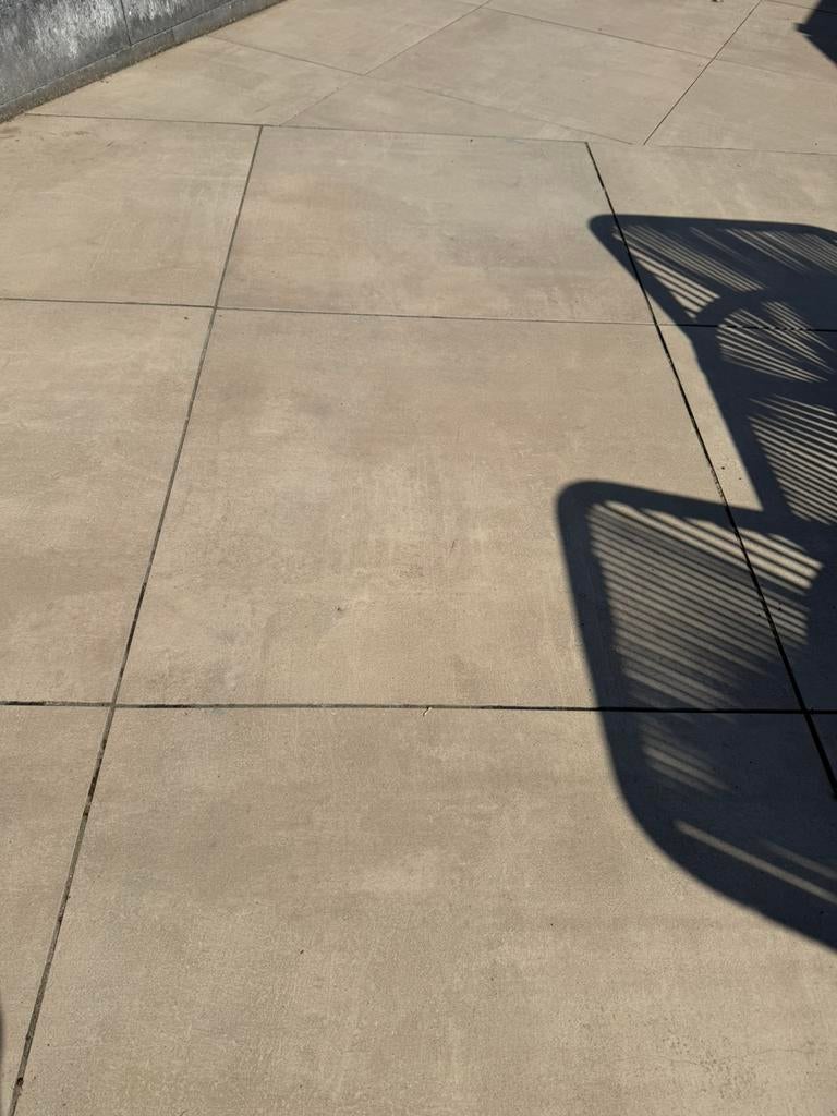 Tuintegels beton olive 70x70x3,2cm 12 stuks, Tuin en Terras, Tegels en Klinkers, Nieuw, Ophalen of Verzenden, 10 m² of meer, Beton