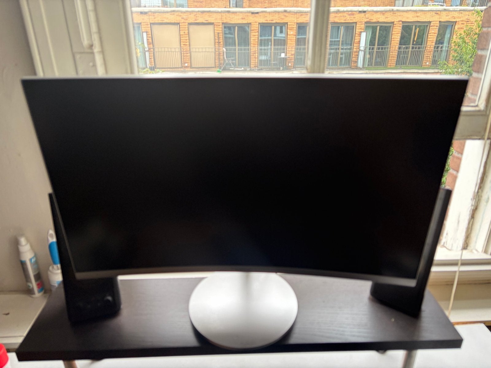 Samsung Curved Monitor 26 inch, Ophalen, Gebruikt, Curved