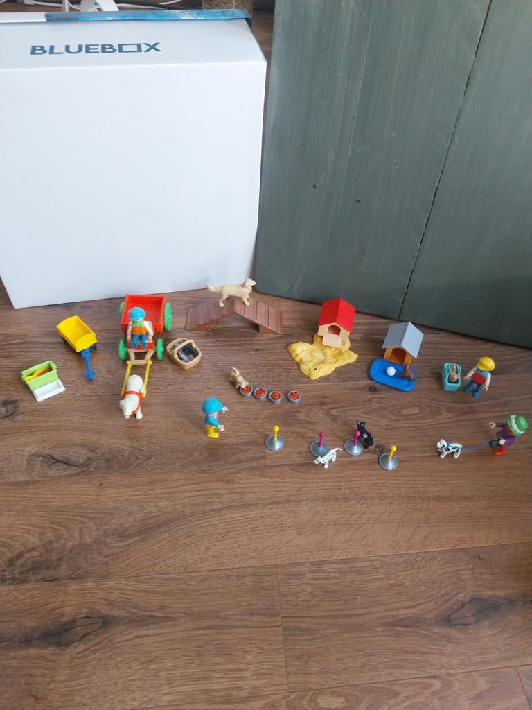 Playmobil Dieren Verblijf - Gebruikt maar in goede staat, Ophalen, Gebruikt, Los playmobil