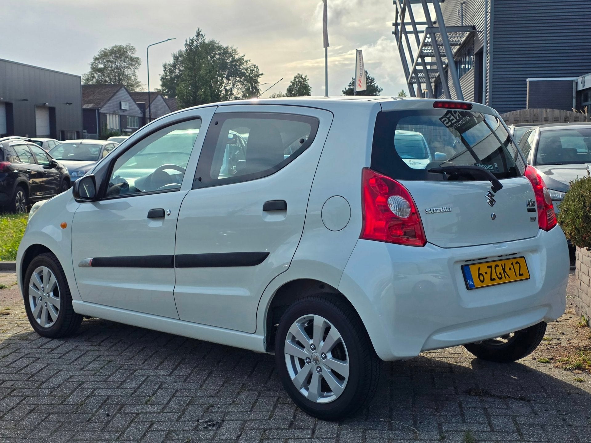 Suzuki Alto 1.0 Celebration EASSS |AIRCO|ELEKTRISCHE RAMEN|C, Auto's, Voorwielaandrijving, Stof, Gebruikt, 200 kg