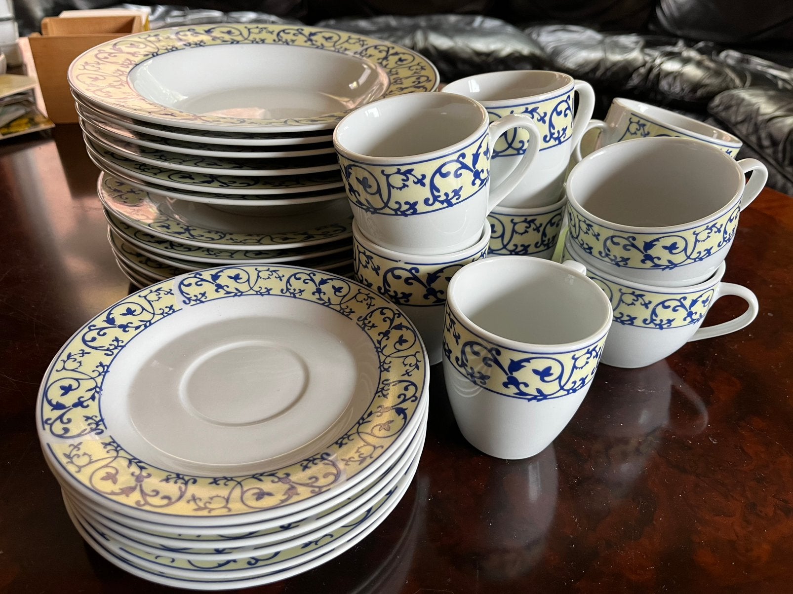 Servies L. Dake & Zn., Ophalen, Gebruikt, Overige merken, Keramiek