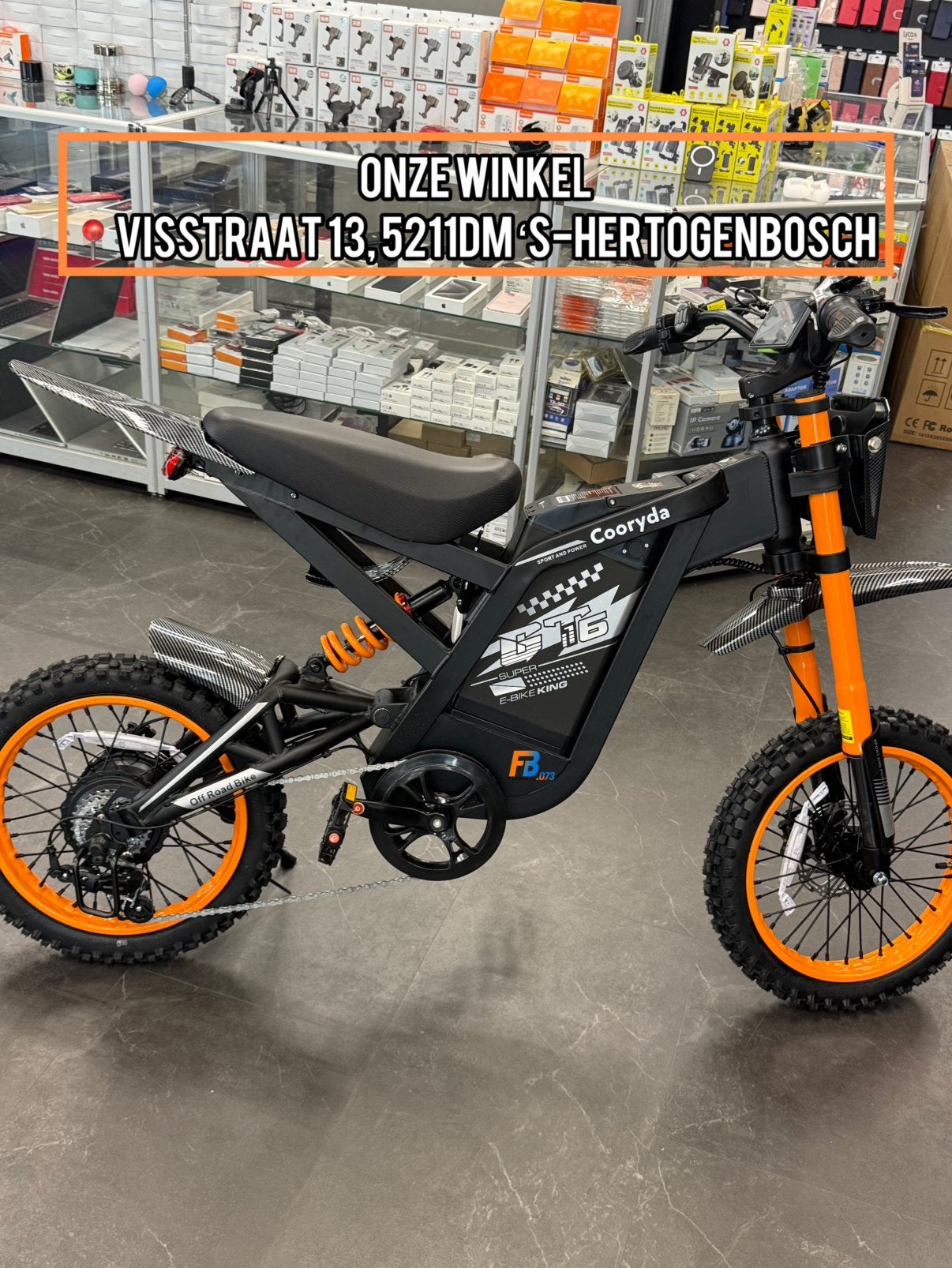 GT16 Brute Look!!! - Winkel! Visstraat 13 ‘s-Hertogenbosch, Qmwheel@gmail.com, Nieuw, Ouxi, Qmwheel, China