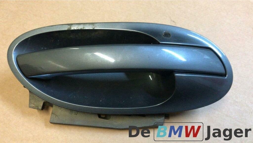 handgreep deur buiten R.A BMW E65 51217191900, Gebruikt, Ophalen of Verzenden, BMW, BMW