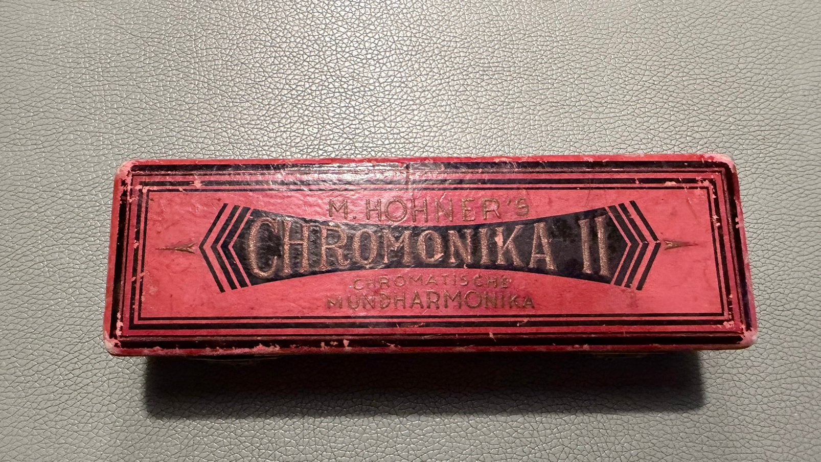 Honer chromonika II 270/48, Ophalen, Gebruikt, Chromatisch, Met koffer of doosje
