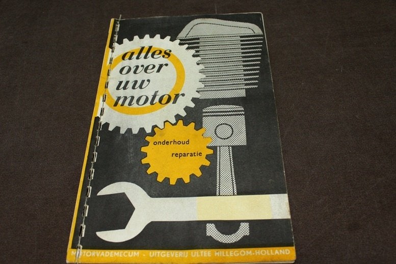 alles over uw motor BMW R50/5 R60/5 R75/5, Motoren, Handleidingen en Instructieboekjes, Ophalen of Verzenden, BMW