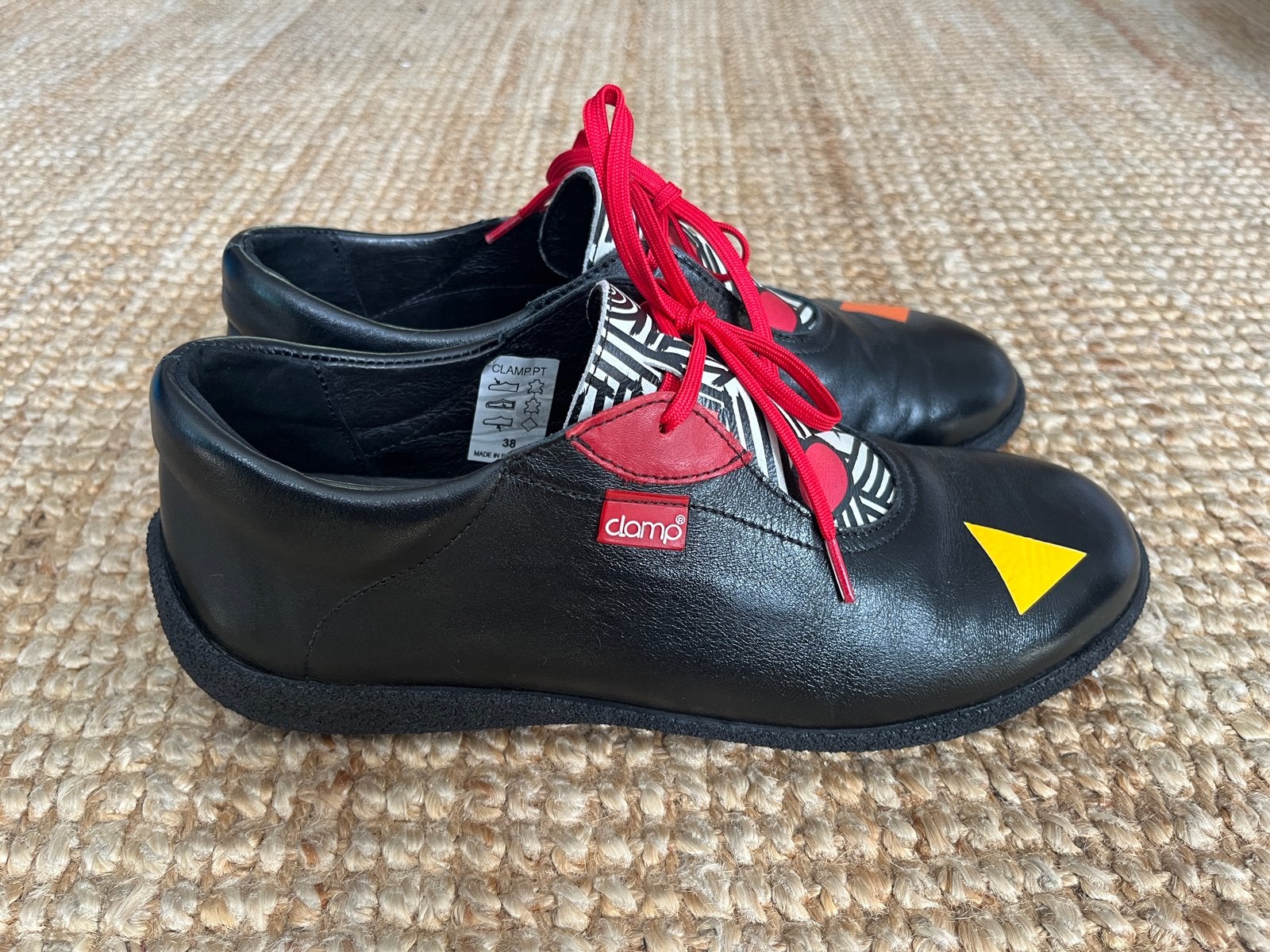 Nieuwe Clamp schoenen, Nieuw, Ophalen of Verzenden, Instappers, Zwart