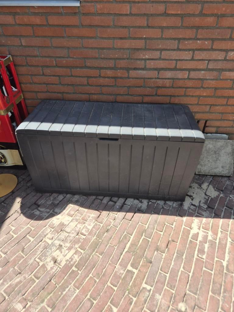 Tuinkoffer, Ophalen
