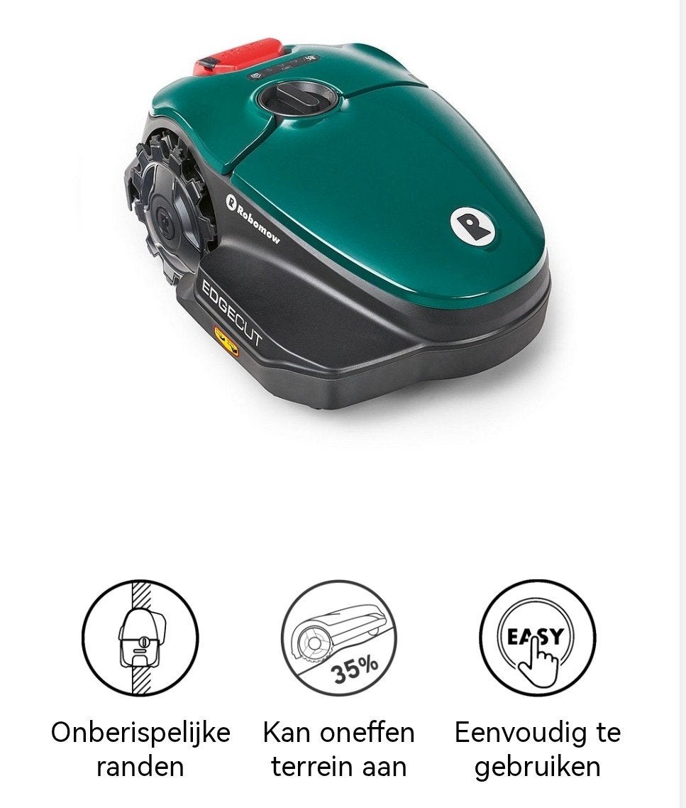 🔥 Dealer Outlet Aktie🔥 Robomow Robotmaaier - RKs 800, Tuin en Terras, Grasmaaiers, Cirkelmaaier, Minder dan 30 cm, Accu-grasmaaier