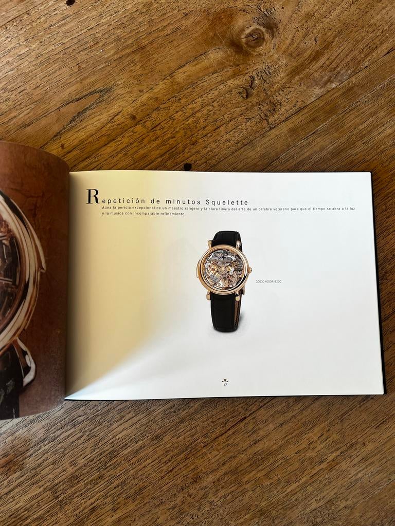 Vacheron Constantin: Een Boekwerk over Horlogemakerskunst, Ophalen of Verzenden, Zo goed als nieuw