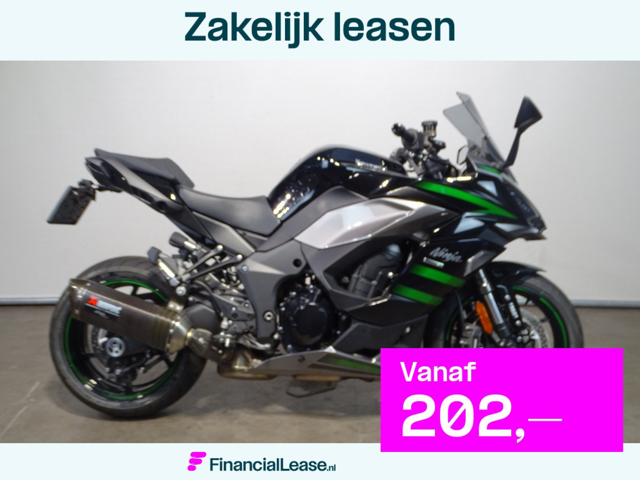 Kawasaki Ninja 1000SX, Sport, Meer dan 35 kW, Gebruikt, Bedrijf