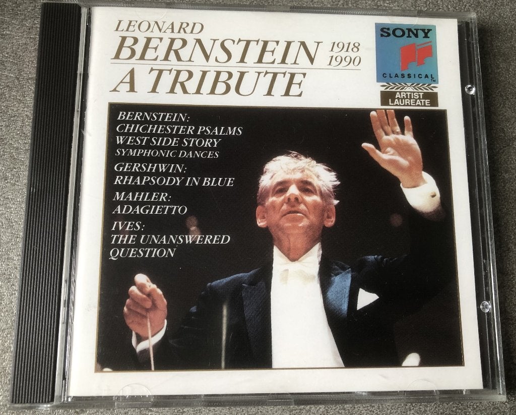 LEONARD BERNSTEIN - A TRIBUTE - SONY CLASSICAL, Ophalen of Verzenden, Classicisme, Zo goed als nieuw, Overige typen