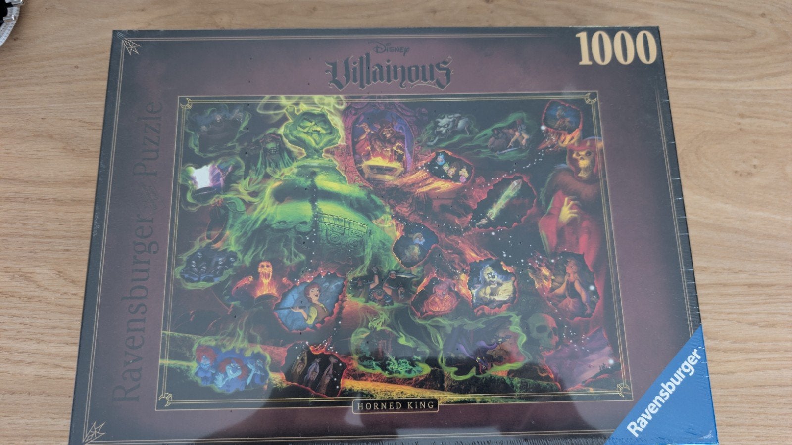 Ravensburger Disney Villainous Horned King puzzel, Ophalen of Verzenden, 500 t/m 1500 stukjes, Nieuw, Legpuzzel