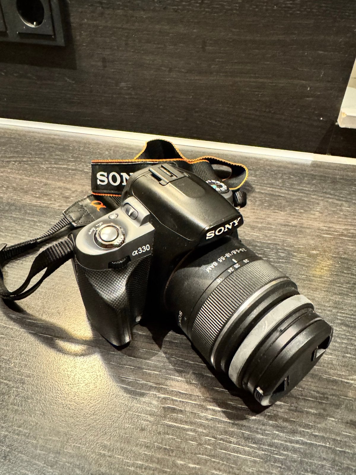 Sony DSLR-A330 Spiegelreflexcamera met lens, Audio, Tv en Foto, Gebruikt, Spiegelreflex, Beeldstabilisatie, Ophalen of Verzenden