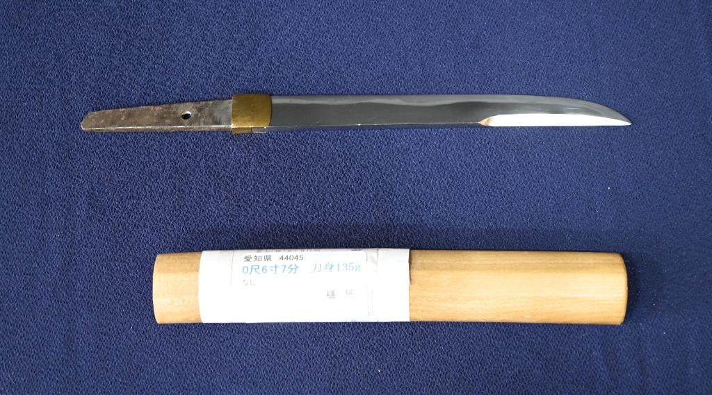 Tanto Nihonto - Einde Edo-periode, Verzenden