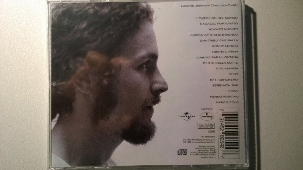 Jovanotti - Lorenzo 1990-1995 Raccolta, Ophalen of Verzenden, 1990 - 1999, Zo goed als nieuw