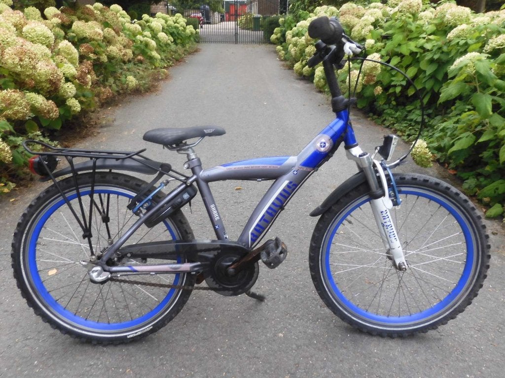Stoere 22 " Batavus Snake met 3 versnellingen in topstaat, Terugtraprem, 22 inch, Batavus, Versnellingen