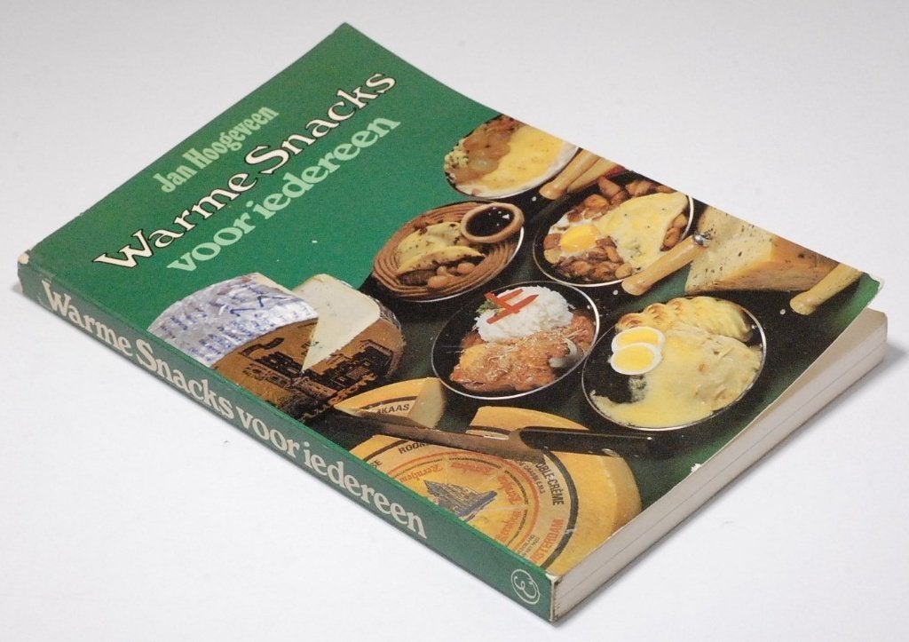 Warme Snacks voor Iedereen - Jan Hoogeveen (1974) Kookboek, Zo goed als nieuw, Jan Hoogeveen, Nederland en België, Verzenden