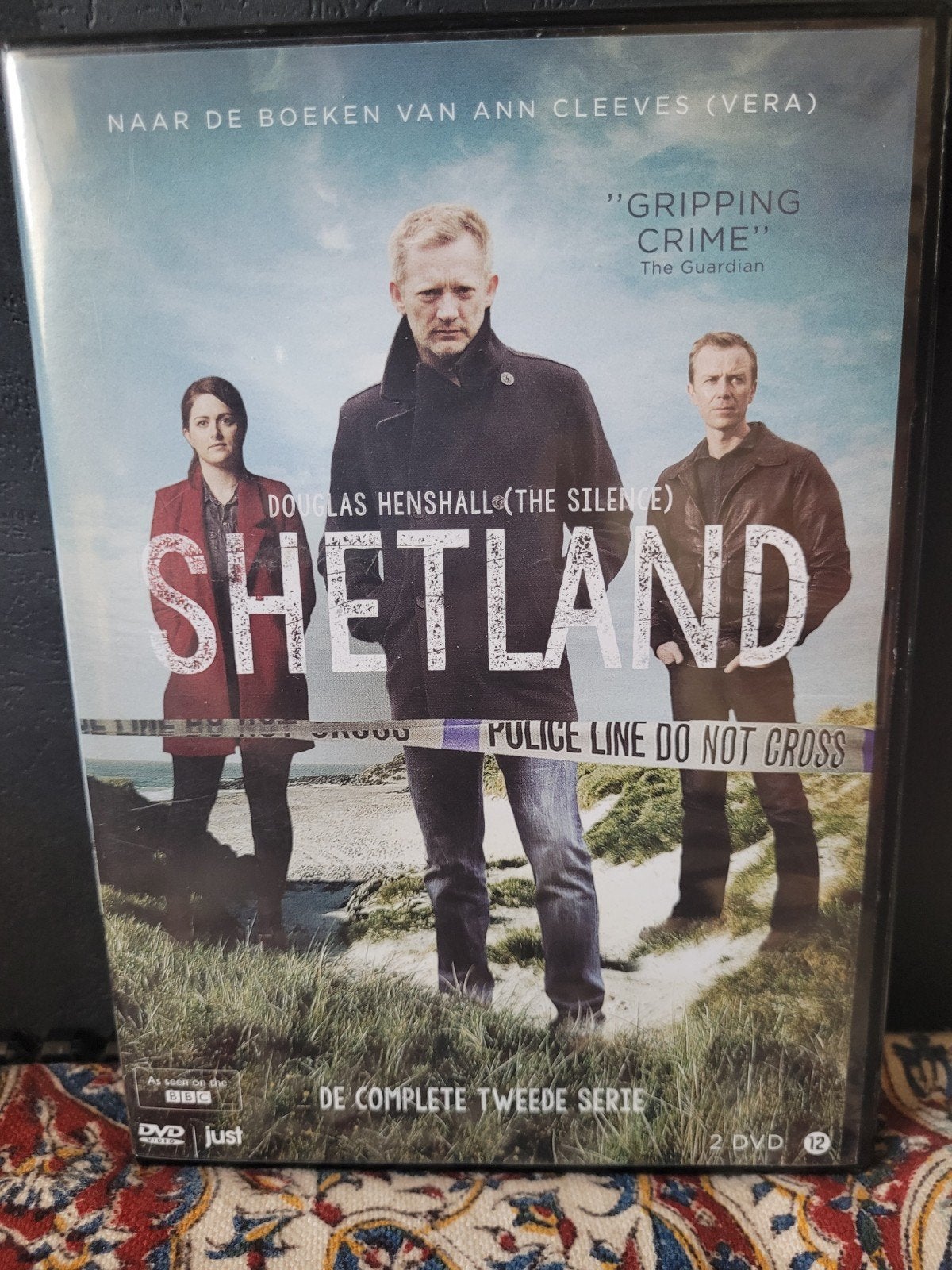 Shetland - De Complete Tweede Serie (DVD), Nederlands, Seizoen 2, Vanaf 12 jaar, Gebruikt