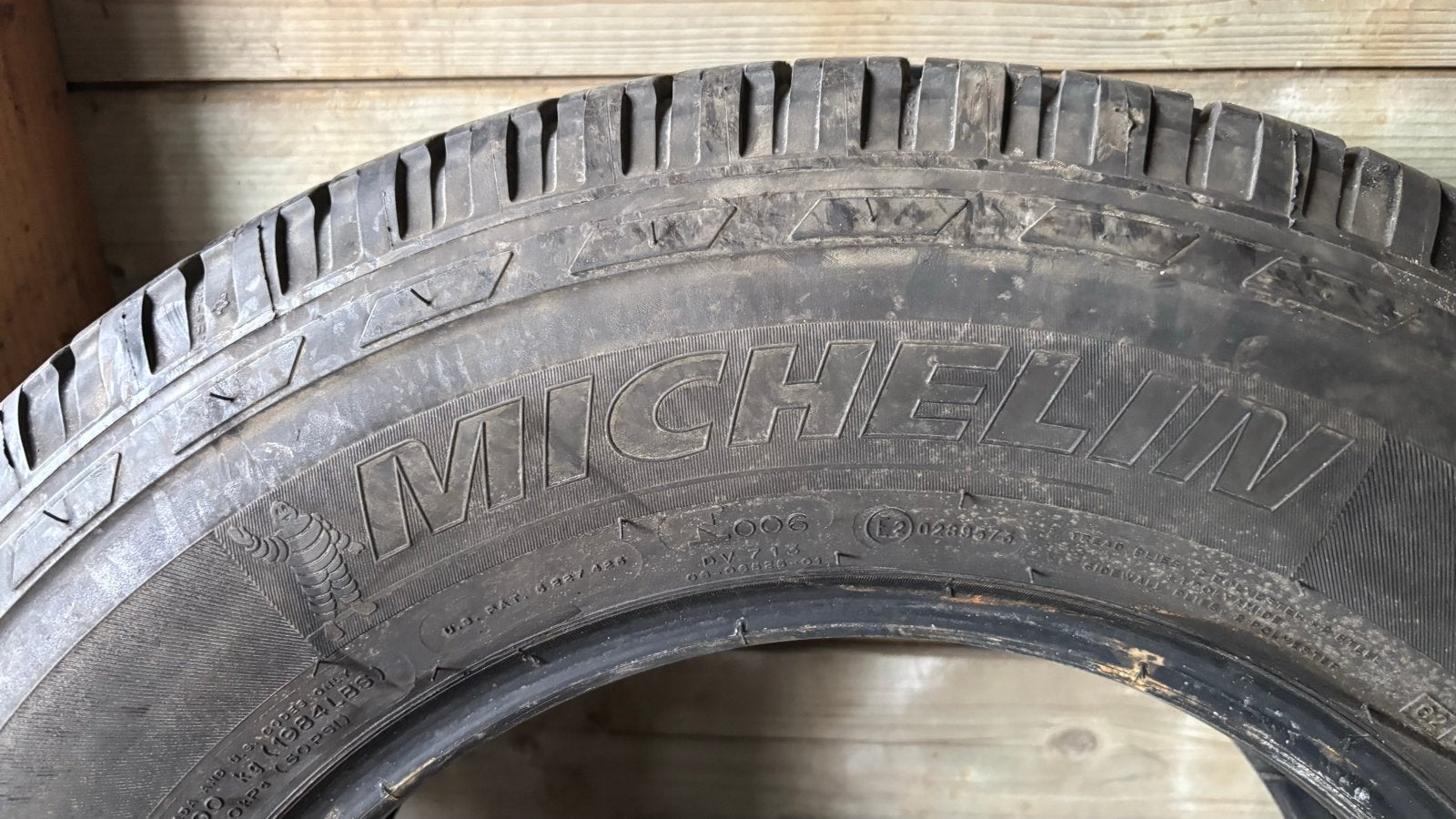 Michelin 4x4 Synchro band voor Range Rover Classic, Ophalen, Gebruikt
