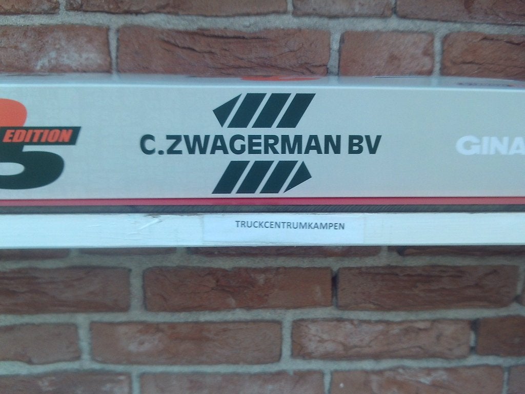 WSI  Daf   95  XF  Space  Cab  van  C.  Zwagerman., Ophalen of Verzenden, Nieuw, Bus of Vrachtwagen, Wsi