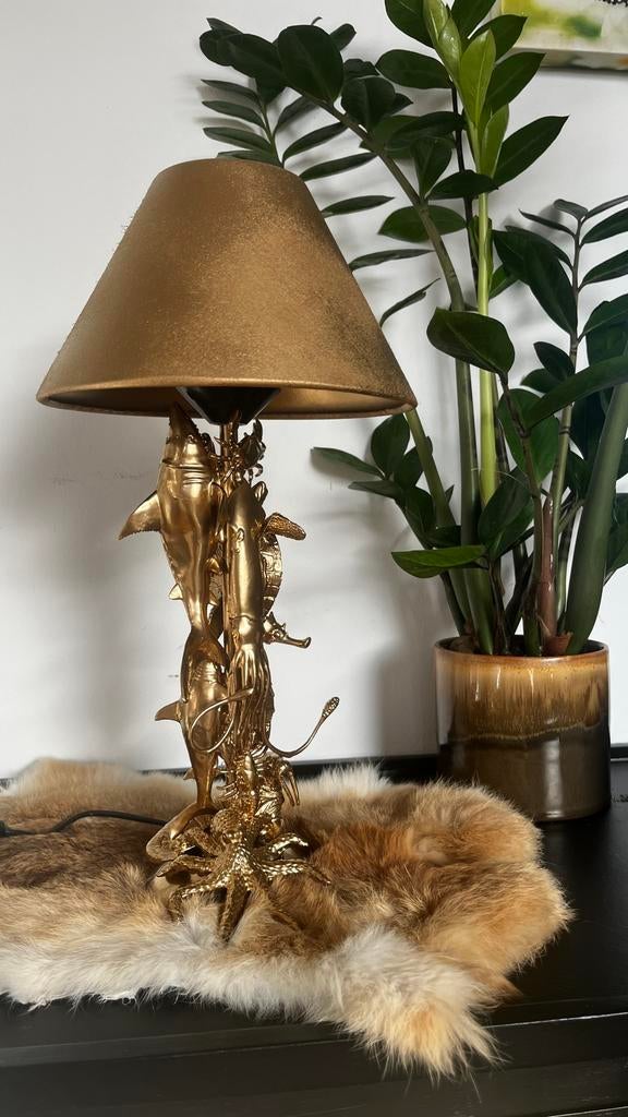 Unieke lamp met thema onderwater !!!, Ophalen of Verzenden, Zo goed als nieuw, Minder dan 50 cm