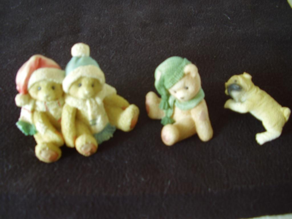 beeld beeldje hond teddy meredith boxer cherished decoratie, Ophalen of Verzenden, Zo goed als nieuw, Mens