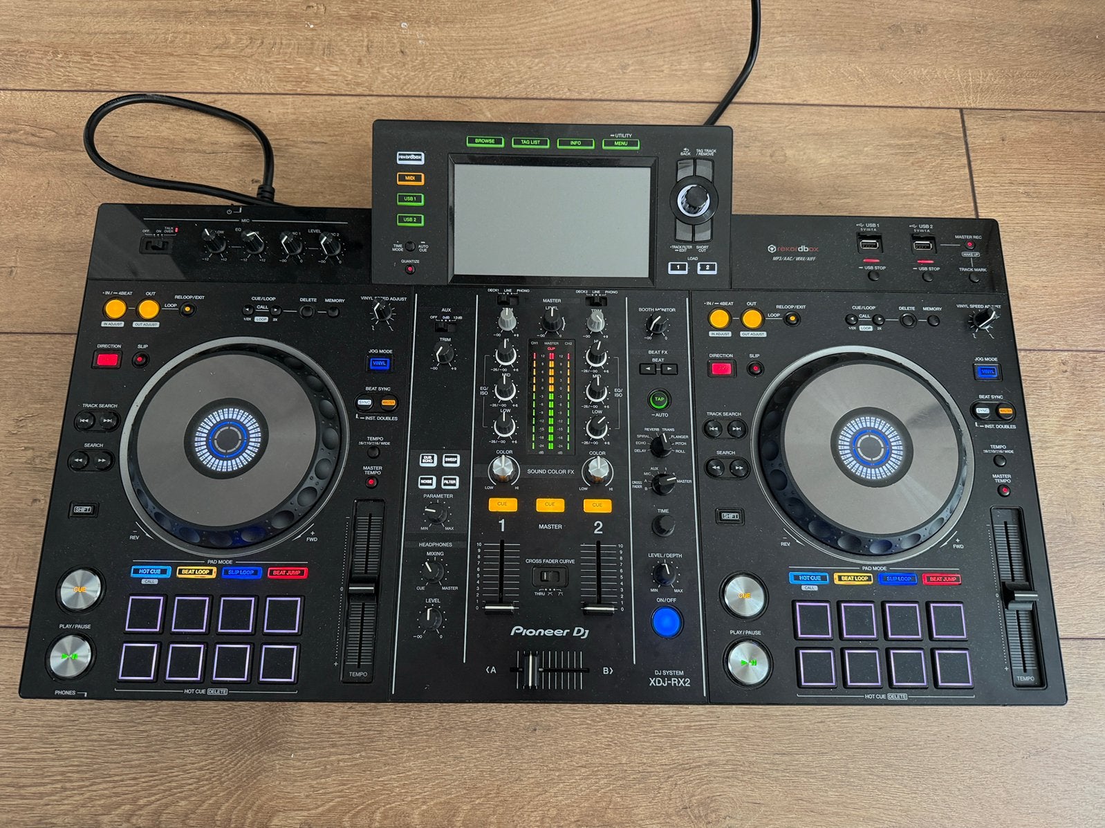 DJ draaitafel XDJ RX2 Pioneer zo goed als nieuw, Ophalen, Zo goed als nieuw, Pioneer