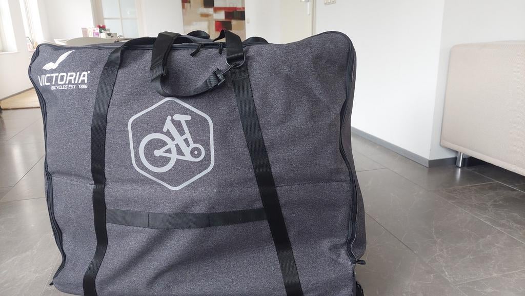 Victoria Transporttas voor (e-)vouwfiets o.a. in FLIXBUS, Ophalen of Verzenden, Zo goed als nieuw, Victoria