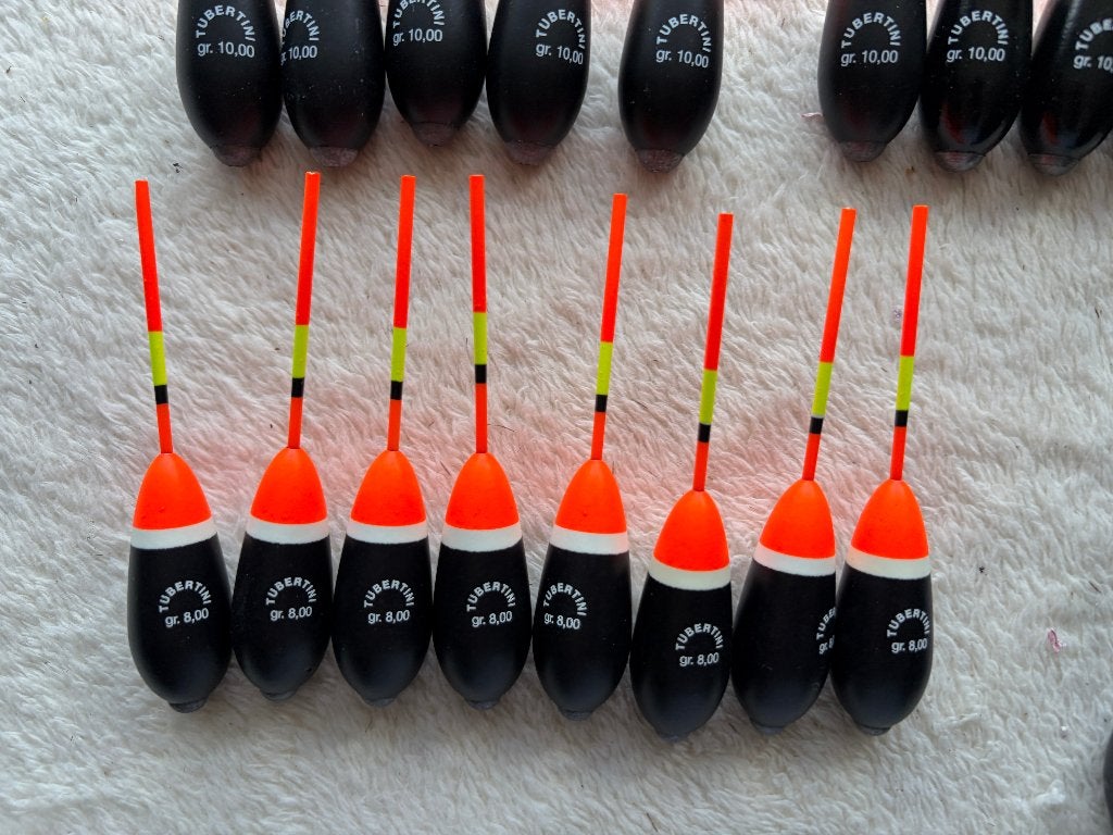 adv 154 / NIEUW mixpartij sinkers voor forelvissen, Ophalen of Verzenden, Nieuw, Overige typen