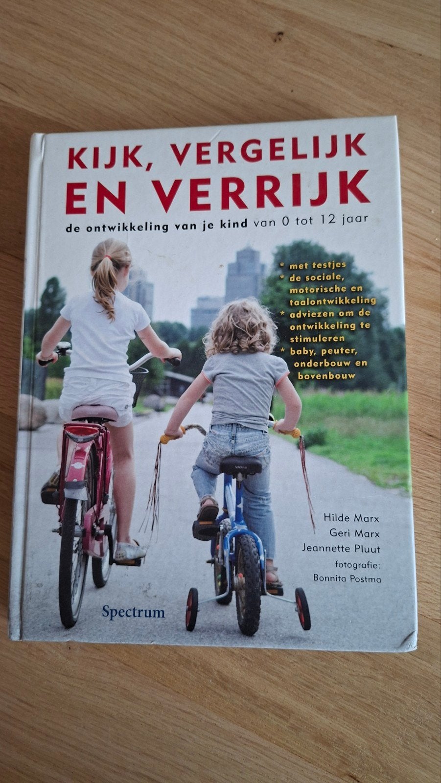 Kijk, Vergelijk en Verrijk: Ontwikkeling van je kind, Ophalen of Verzenden, Zo goed als nieuw, Opvoeding tot 6 jaar, Hilde Marx, Geri Marx, Jeannette Pluut