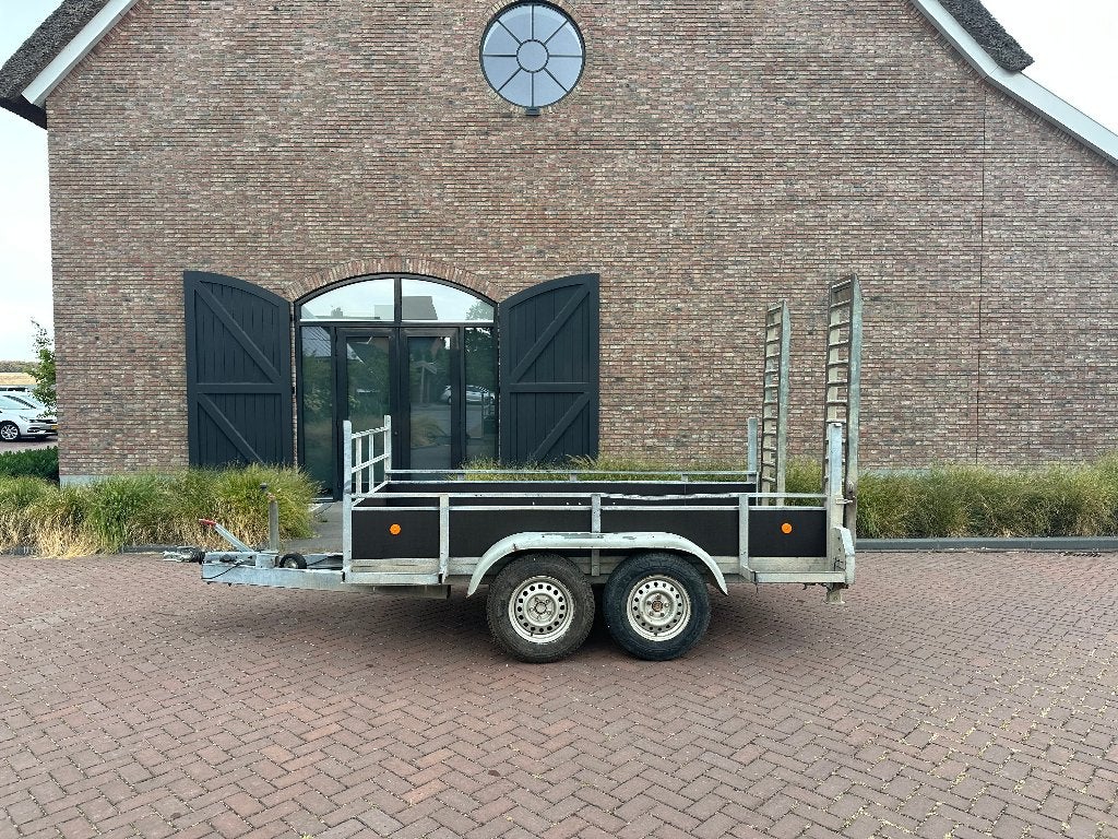 Machinetransporter 2700 kg – 300 x 150 cm, Ophalen, Zo goed als nieuw