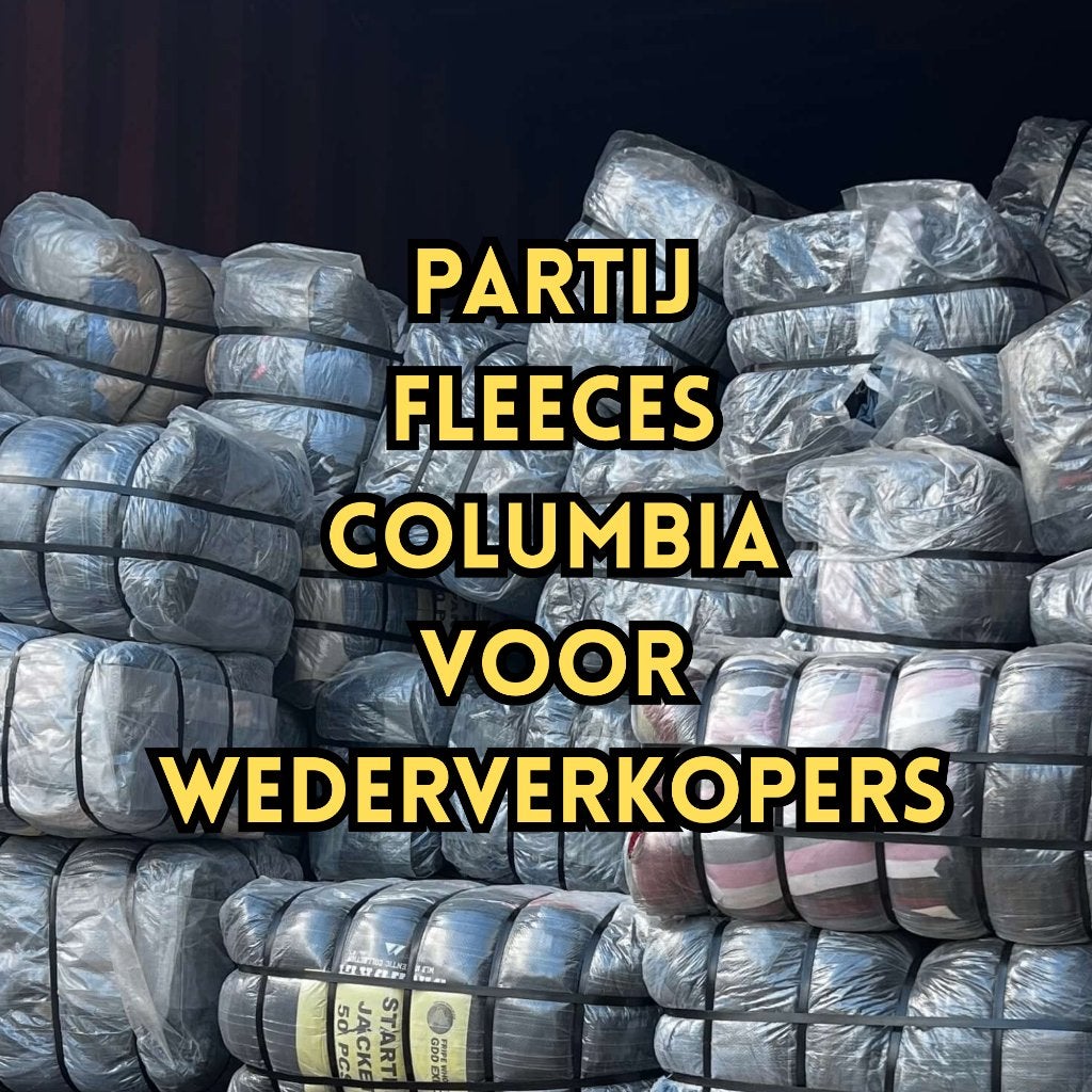 PARTIJ fleeces Columbia VOOR WEDERVERKOPERS, Columbia, Overige kleuren, Overige maten, Ophalen of Verzenden