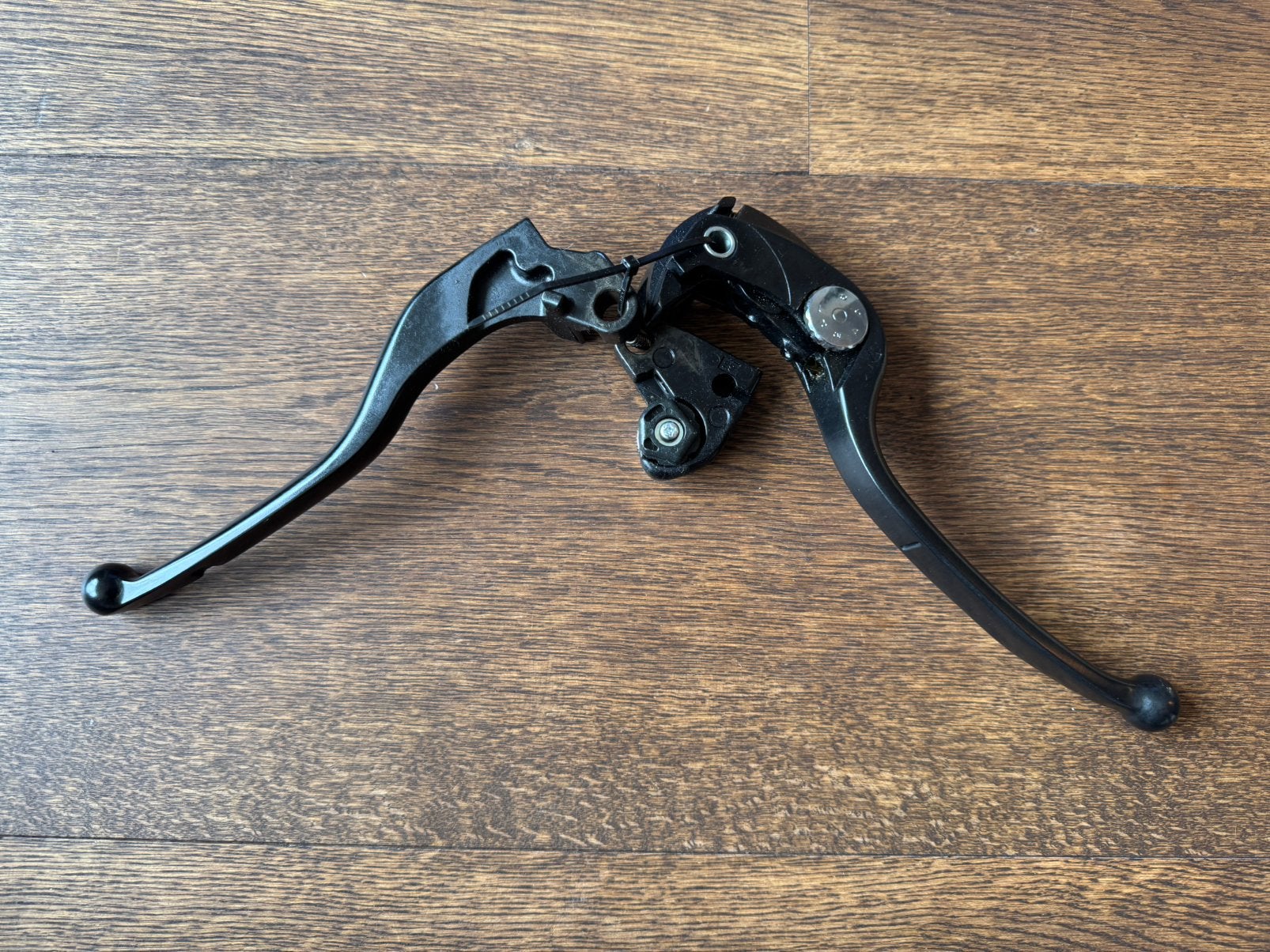 Kawasaki Nissin KG974 koppeling en rem hendel set, Ophalen of Verzenden