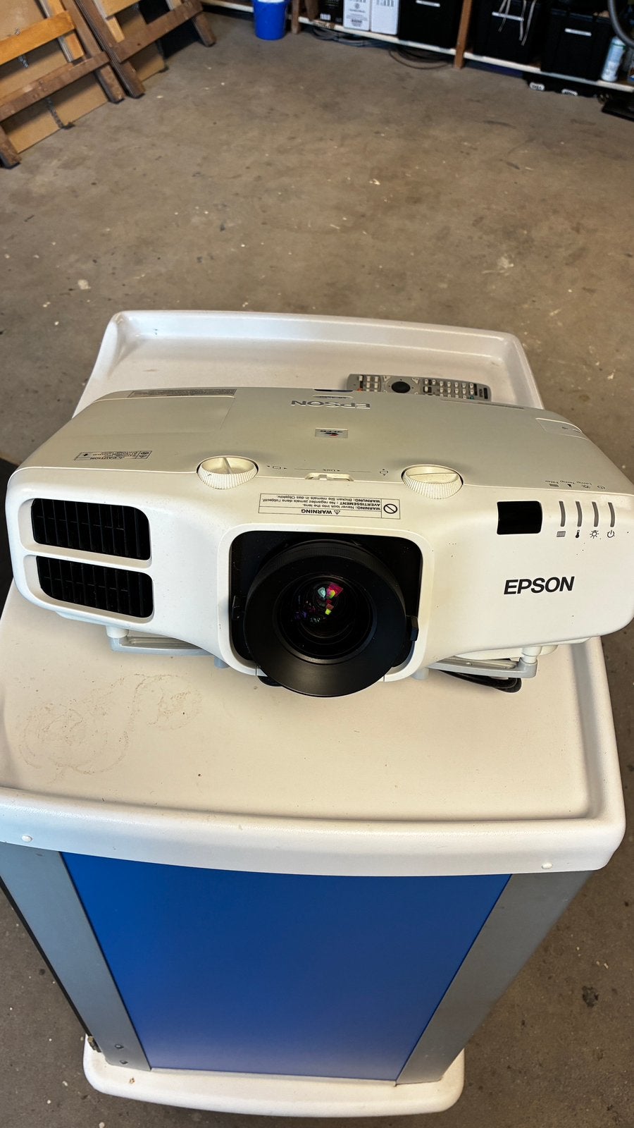 Epson Beamer EB-4550, Ophalen, HD (720), Epson, Gebruikt