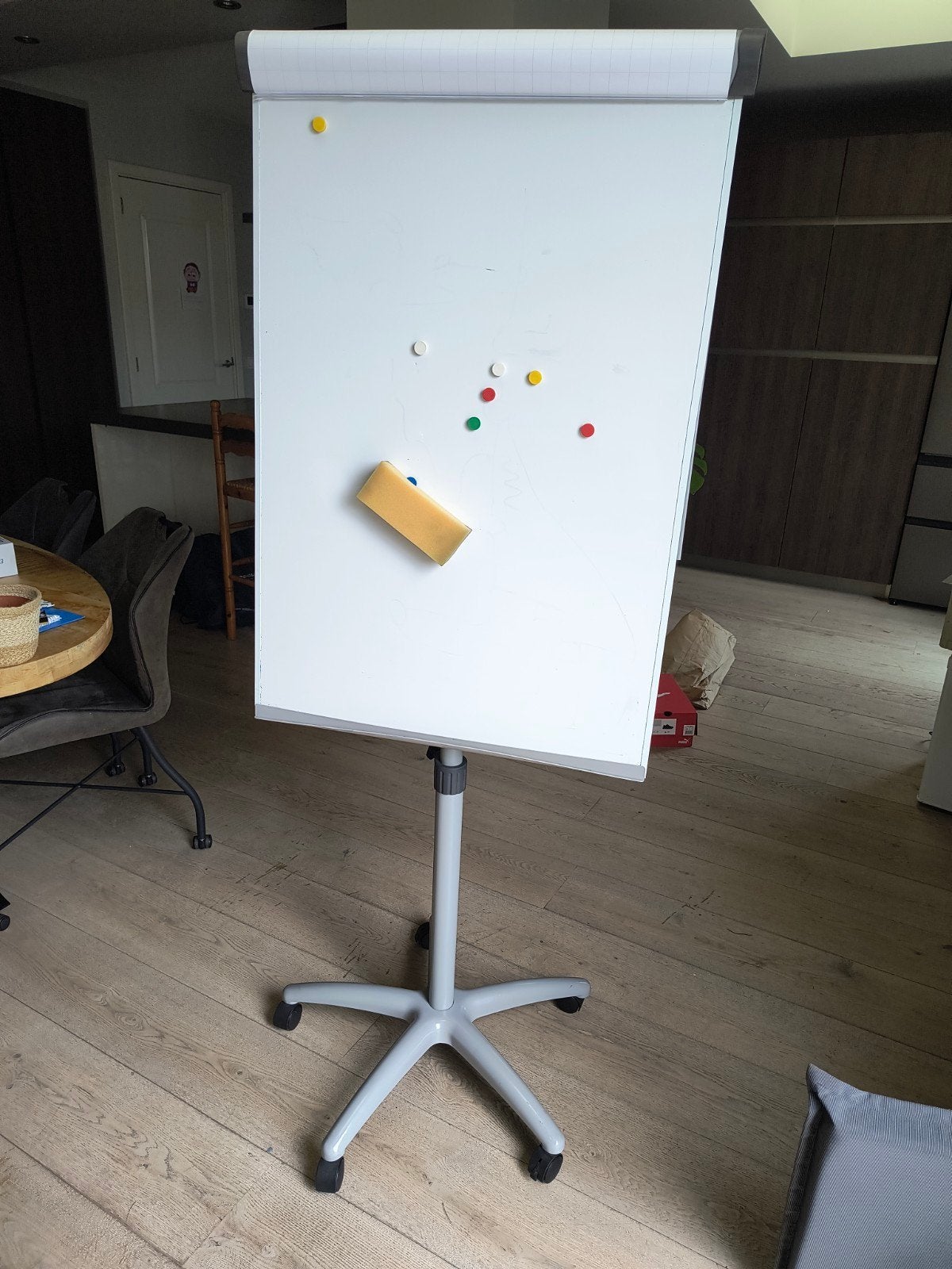 Whiteboard, Ophalen