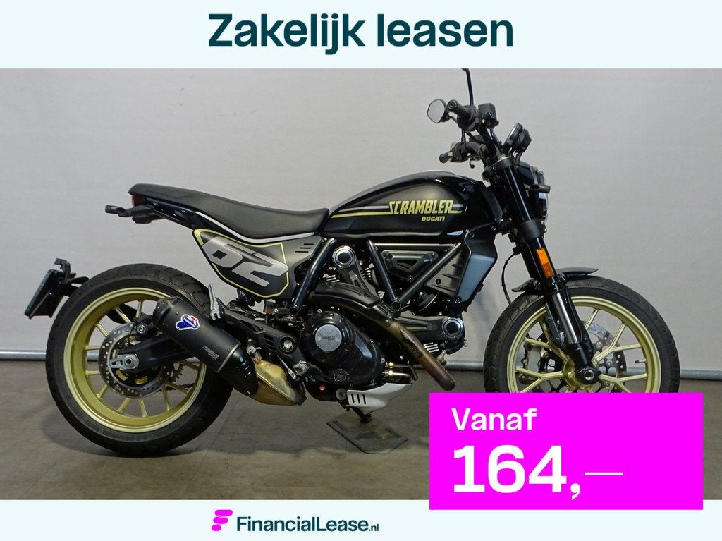Ducati Scrambler FULL THROTTLE