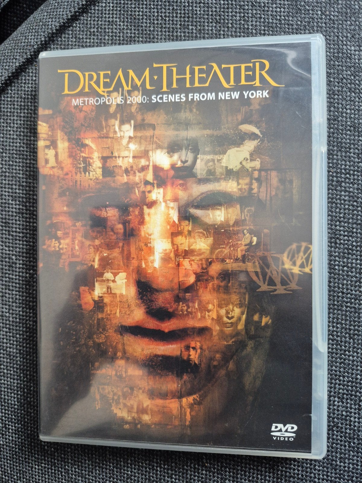 Dream Theater - Metropolis 2000: Scenes From New York DVD, Vanaf 6 jaar, Ophalen of Verzenden, Gebruikt