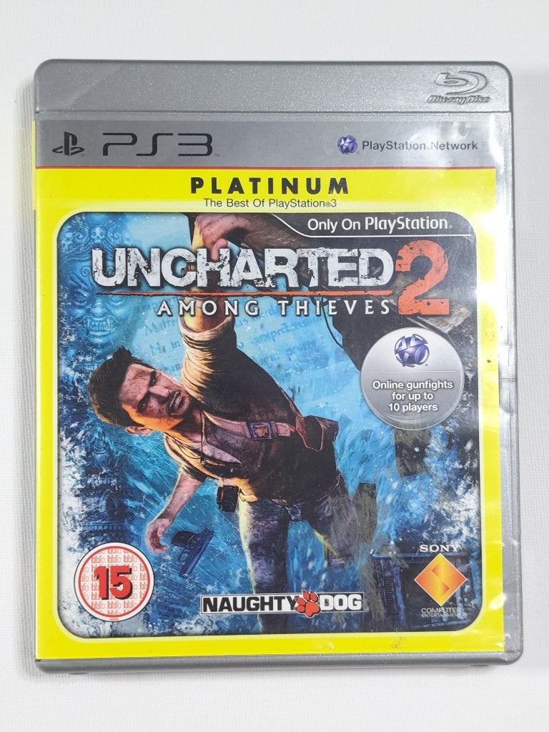 Uncharted 2: Among Thieves - Platinum - PS3 - PAL, Avontuur en Actie, Sony Interactive Entertainment Network Europe Limited, Verzenden
