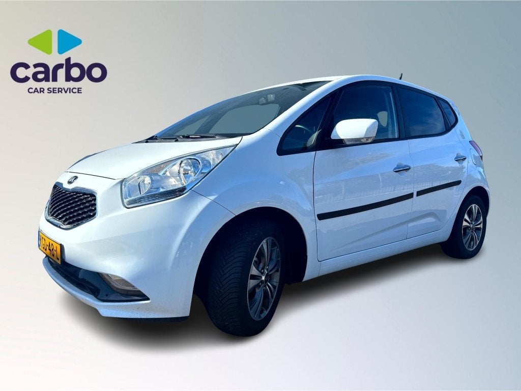 Kia VENGA 1.6 CVVT AUTOMAAT, Airco, Hoge instap, LAGE KM, Auto's, 1591 cc, 4 cilinders, Bedrijf, 550 kg