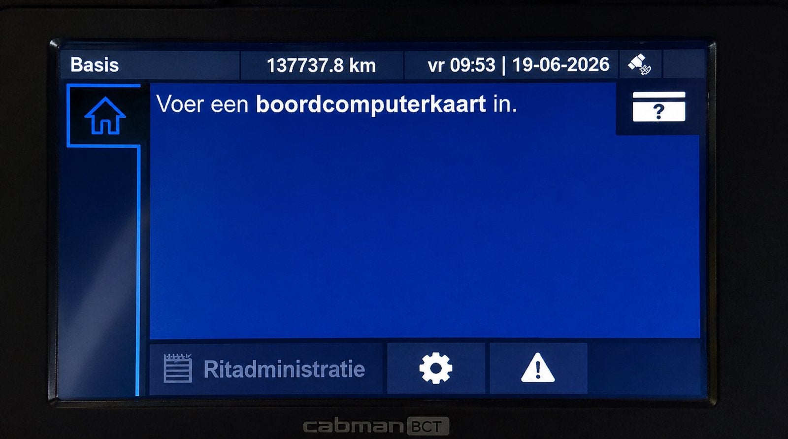 Taxitronic/Cabman BCT Taxameter - Goed Werkend, Ophalen of Verzenden, Gebruikt, Universele onderdelen