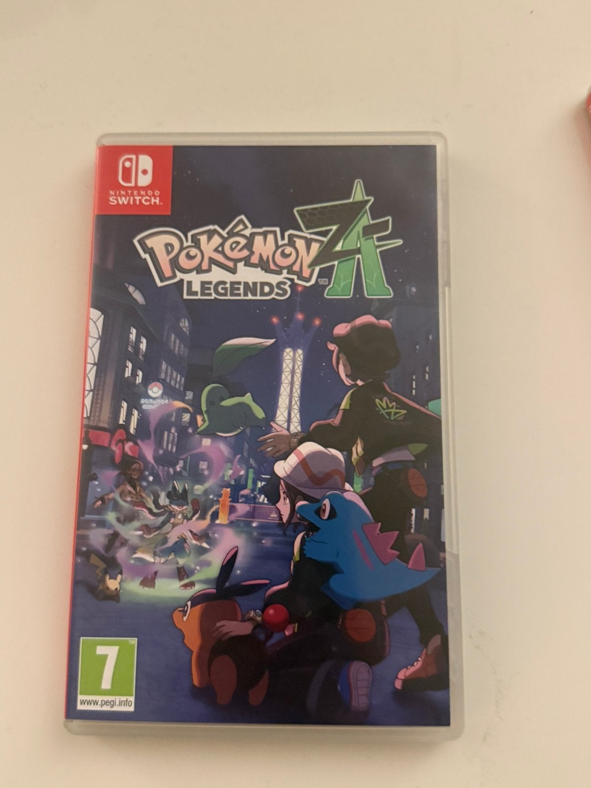 pokémon ZA