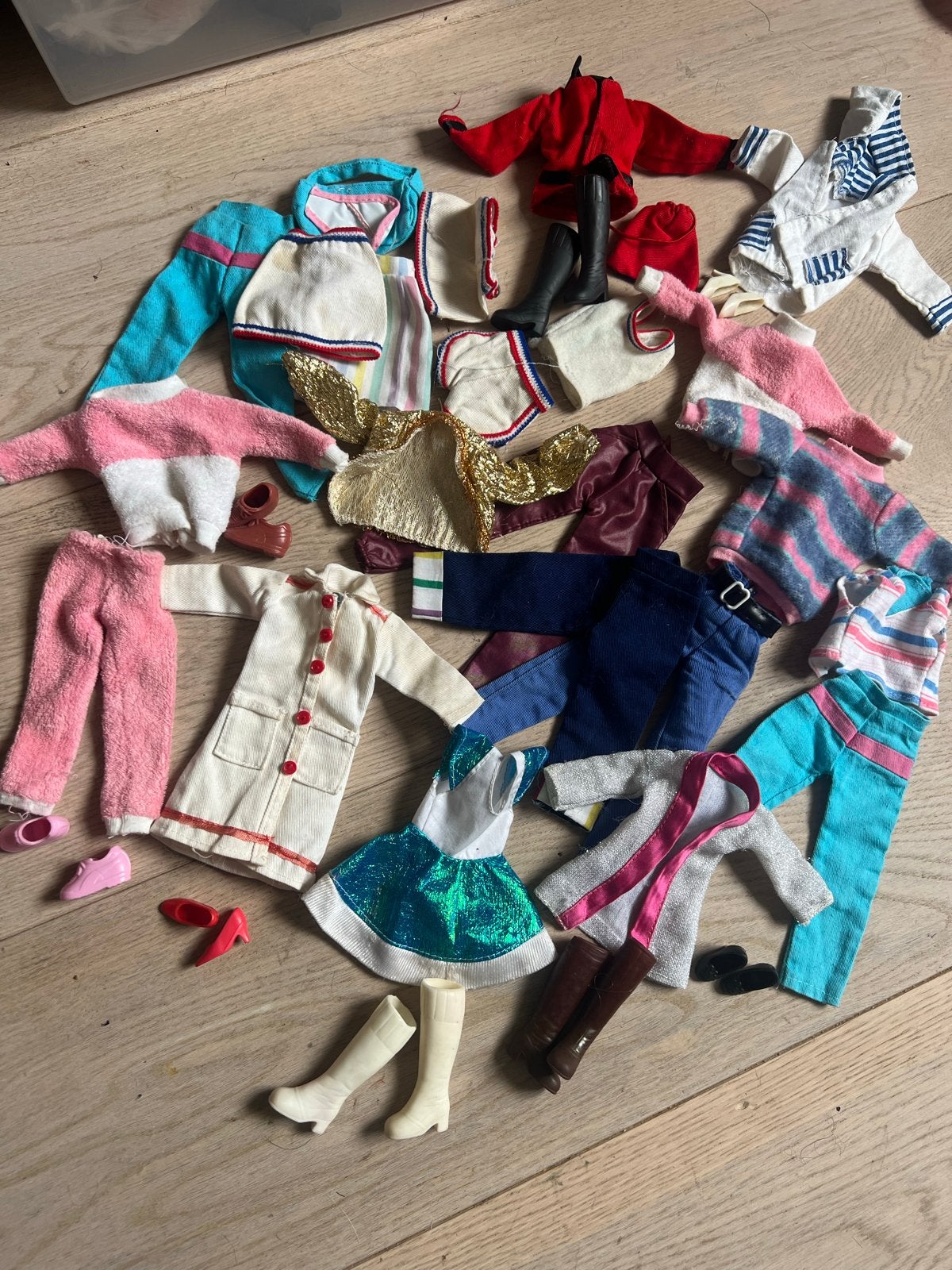 Vintage Fleur-Sindy kleding, schoenen en accessoires, Ophalen of Verzenden, Gebruikt, Overige typen