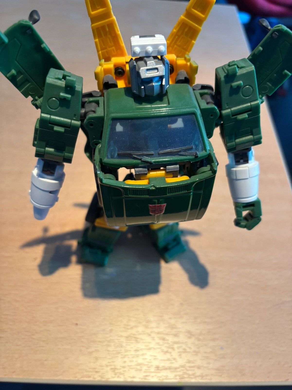 Transformers g1 Masterpiece Hoist ( Badcube ), G1, Ophalen of Verzenden, Zo goed als nieuw